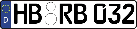 HB-RB032