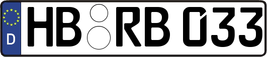HB-RB033