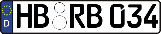HB-RB034