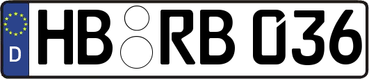 HB-RB036