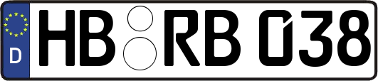 HB-RB038