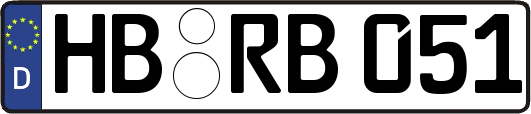 HB-RB051