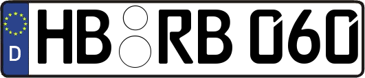 HB-RB060