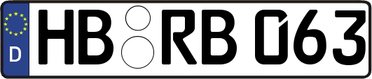 HB-RB063