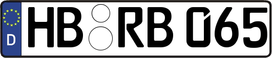 HB-RB065