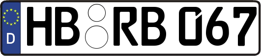 HB-RB067