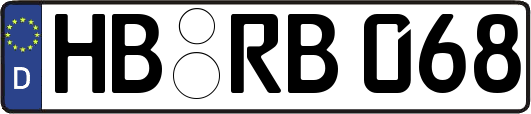 HB-RB068