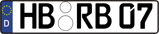 HB-RB07