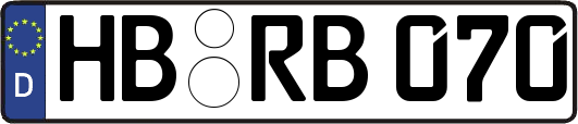 HB-RB070