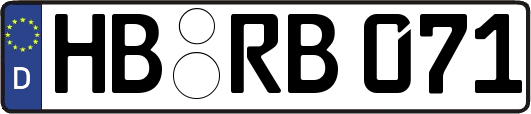 HB-RB071