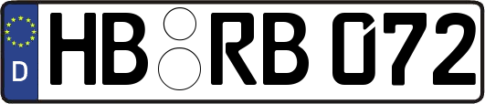 HB-RB072