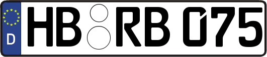 HB-RB075
