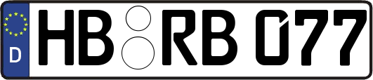 HB-RB077