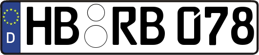 HB-RB078