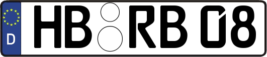 HB-RB08