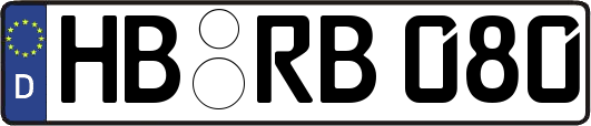 HB-RB080