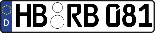 HB-RB081