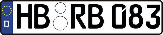 HB-RB083