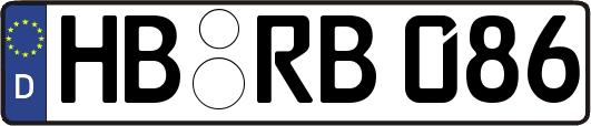 HB-RB086