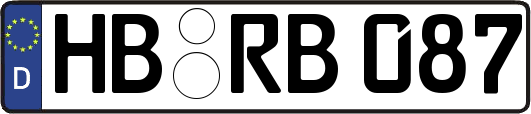 HB-RB087