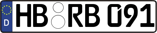 HB-RB091