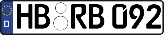 HB-RB092