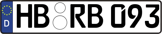 HB-RB093