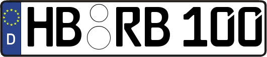 HB-RB100