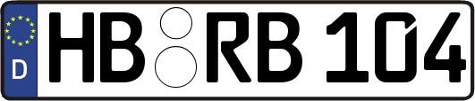 HB-RB104