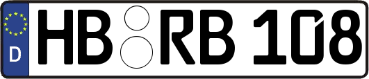 HB-RB108