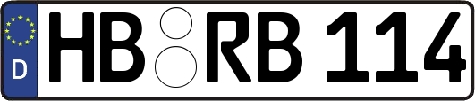 HB-RB114