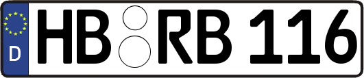 HB-RB116