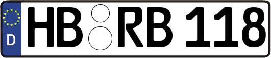 HB-RB118