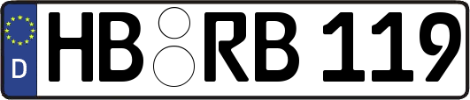 HB-RB119
