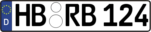 HB-RB124