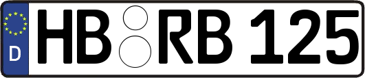 HB-RB125