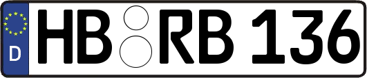 HB-RB136