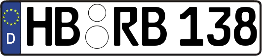 HB-RB138