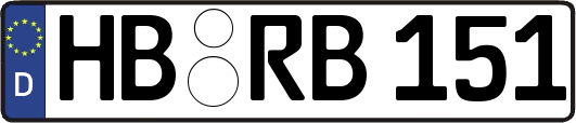 HB-RB151
