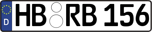 HB-RB156