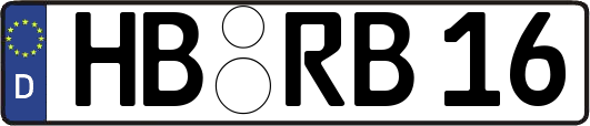 HB-RB16