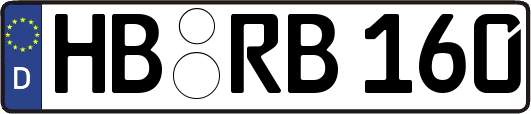 HB-RB160