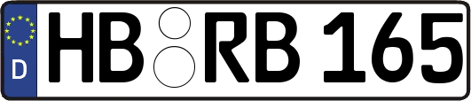 HB-RB165