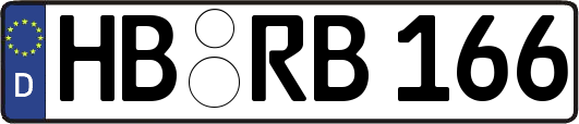 HB-RB166