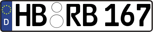 HB-RB167