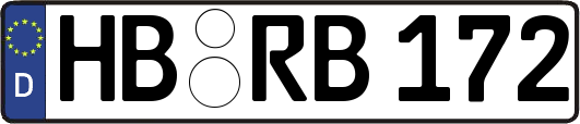HB-RB172