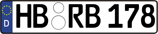 HB-RB178