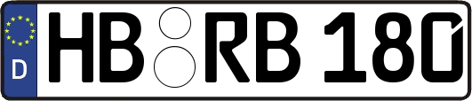 HB-RB180
