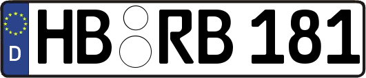 HB-RB181