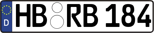 HB-RB184